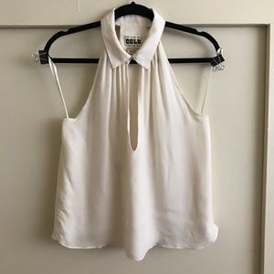 Stone Cold Fox Silk Avalon Tank